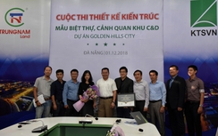 Trao 600 triệu đồng thiết kế kiến trúc biệt thự khu Bắc Đà Nẵng