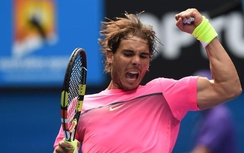 Thêm cú sốc tại giải Úc mở rộng 2015