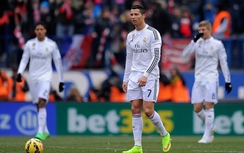 Công cùn thủ kém, Real đại bại trước Atletico