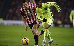 Nghiền nát Bilbao, Barca ‘thổi lửa’ vào gáy Real