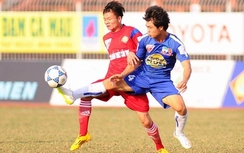 Điểm tin bóng đá tối 11/2: HAGL quyết thắng Đồng Tháp