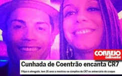 Lộ diện tình mới của Ronaldo?