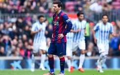 Vòng 24 La Liga: Barca thua sốc tại Nou Camp