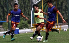 Công Phượng nói gì trong lần đầu lên tuyển?