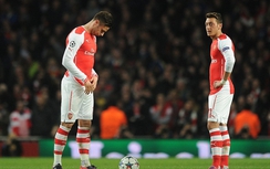 Champions League đêm qua: Arsenal đại bại trên sân nhà