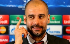 Pep Guardiola dội nước lạnh vào tham vọng của Man City