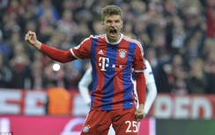 Champions League: Hùm xám thảm sát đối thủ