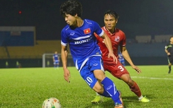 U23 Việt Nam 1-1 Đồng Nai: Nỗ lực bất thành