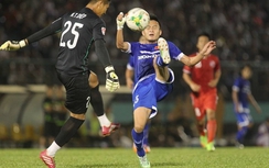 U23 Việt Nam 'bất lực' trước đội bét bảng V-League