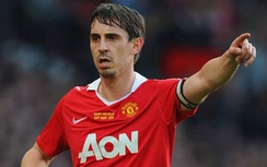 Neville sẽ thuyết phục Messi tới M.U