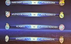 Tứ kết Champions League: Real 'khóc hận', Bayern 'cười thầm'