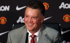 HLV van Gaal phát biểu sốc về cầu thủ M.U