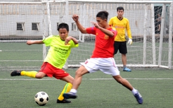 Báo Giao thông, Xí nghiệp VDTXK Hà Nội giao hữu bóng đá