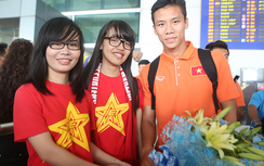 U23 Việt Nam rạng rỡ ngày trở về