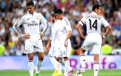 Real không đủ sức vô địch Champions League