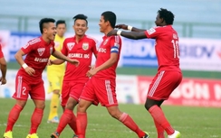'Bắn hạ' Hà Nội T&T, Bình Dương lên đỉnh V-League