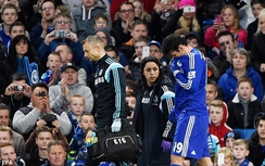 Chelsea mất "trọng pháo" trước đại chiến với M.U