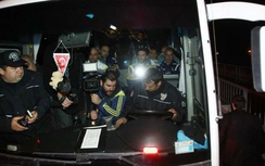 Bắt được kẻ nã súng vào đội bóng Thổ Nhĩ Kỳ