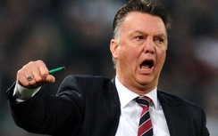 HLV van Gaal nổi cáu vì Di Maria