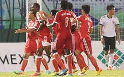 Vòng 9 V-League: Bình Dương xây chắc ngôi đầu, HAGL "chìm nghỉm"