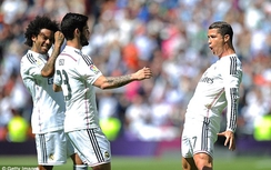 Vòng 30 La Liga: Real + 2 = Barca