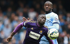 Đè bẹp West Ham, Man xanh “thổi lửa” vào gáy Man đỏ