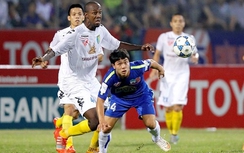 Nỗ lực đến cùng, HAGL vẫn thua đau tại Hàng Đẫy