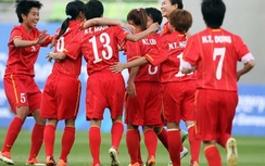 ĐT nữ Việt Nam bắt đầu chinh phục ngôi nữ hoàng ĐNÁ