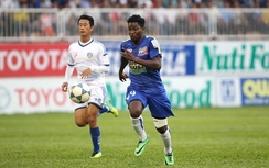 Siêu phẩm phút chót của Đông Triều giải cứu HAGL