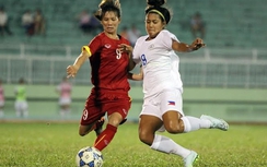 Gục ngã ở phút bù giờ, tuyển nữ Việt Nam tay trắng