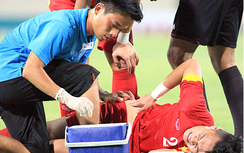 “Ronaldo Việt Nam” chấn thương ra sao?