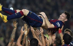 "Messi xuất sắc nhất thế giới nhưng không bằng tôi"