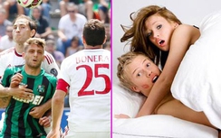 Phát hiện vợ ngoại tình nhờ... bóng đá