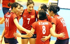 Bóng chuyền nữ Việt Nam tạo địa chấn ở giải châu Á