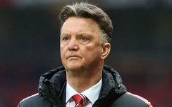 HLV van Gaal nhiều khi phải chui vào... toilet