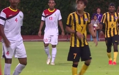 NÓNG 24h: U23 Malaysia tiếp tục nhận tin sốc