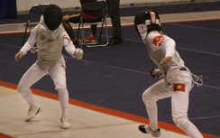 SEA Games 28: Đấu kiếm "kiếm" vàng cho đoàn Việt Nam