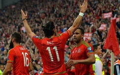Kết quả vòng loại Euro 2016: Bale ghi bàn lịch sử