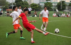 Giải bóng đá Báo Giao thông: ĐKVĐ gục ngã trước trận chung kết