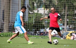 Kết quả vòng tứ kết giải bóng đá Báo Giao thông 2015