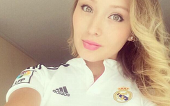 Siêu mẫu ngực khủng trách Ronaldo “dám làm không dám nhận”