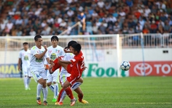 Bị Hải Phòng cầm hòa, thuyền trưởng HAGL lên án trọng tài