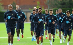 Man City hội quân chuẩn bị “chiến” Việt Nam