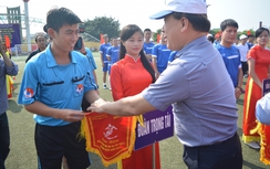 Khai mạc Giải bóng đá ngành GTVT lần thứ 3 năm 2015