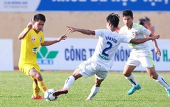 Thua đau Thanh Hóa, HAGL “cầm” đèn đỏ