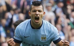 NÓNG 24h: Aguero vẫn có tên sang Việt Nam