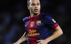 Iniesta “đá đểu” Mourinho trước trận Siêu kinh điển