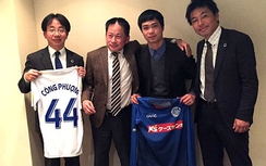 Công Phượng nhận liền hai tin vui