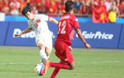 Độ tuổi dự bóng đá nam SEA Games lại được điều chỉnh