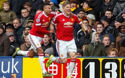 M.U gặp đối thủ vô danh tại vòng 1/16 Europa League